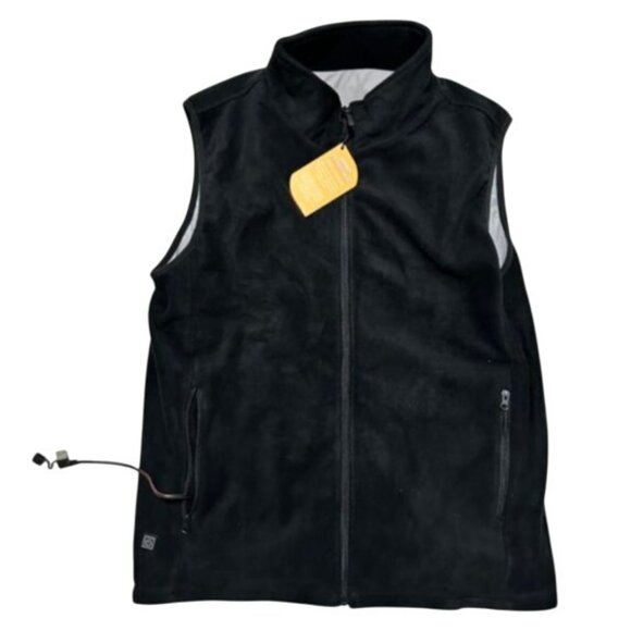 Heated Fleece Vest for Men & Women Battery Pack Included Tailgating Camping XL - Picture 1 of 3